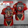 49ers Prospector’s Dream Red And Gold Custom Hawaiian Shirt