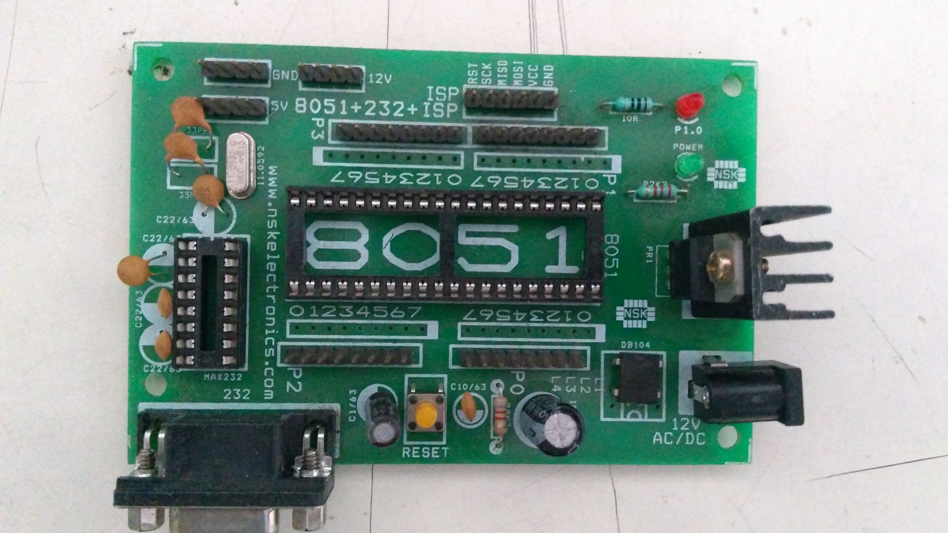 Embedded Kit 8051