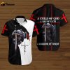 A Child Of God A Man Of Faith Jesus Cross Hawaiian Shirts