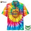 A Little Hippie A Little Hood Sunflower Colorful Hawaiian Shirt