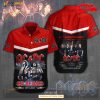 Acdc 50 Anniversary 1973-2023 The Best Memories Never Fade Signatures Red Design Hawaiian Shirt