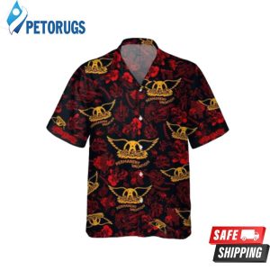 Aerosmith permanent vacation Hawaiian Shirt