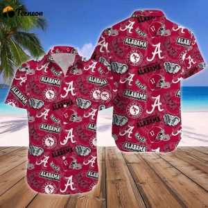 Alabama Crimson Tide Hawaii Shirt Gift For Men And Women