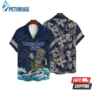 All Over Print Tampa Bay Rays Custom Hawaiian Shirt