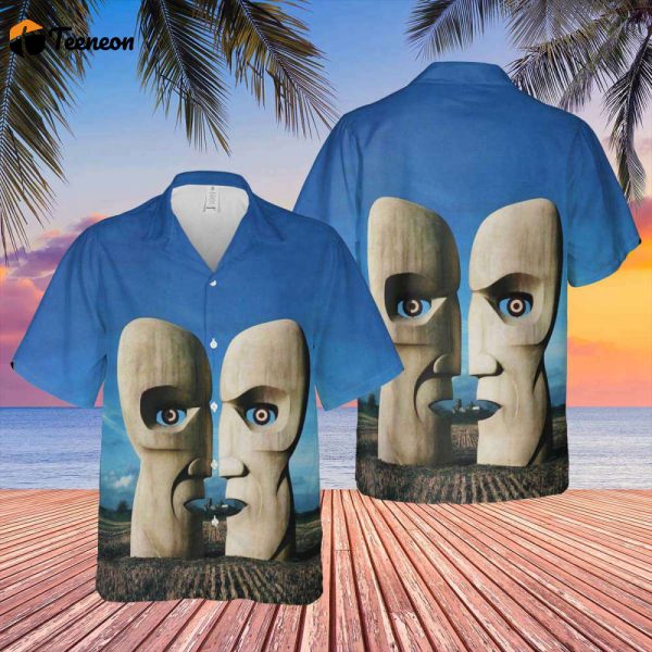 Division Bell Stone Heads Hawaiian Pink Floyd Shirt Gift For Men Women