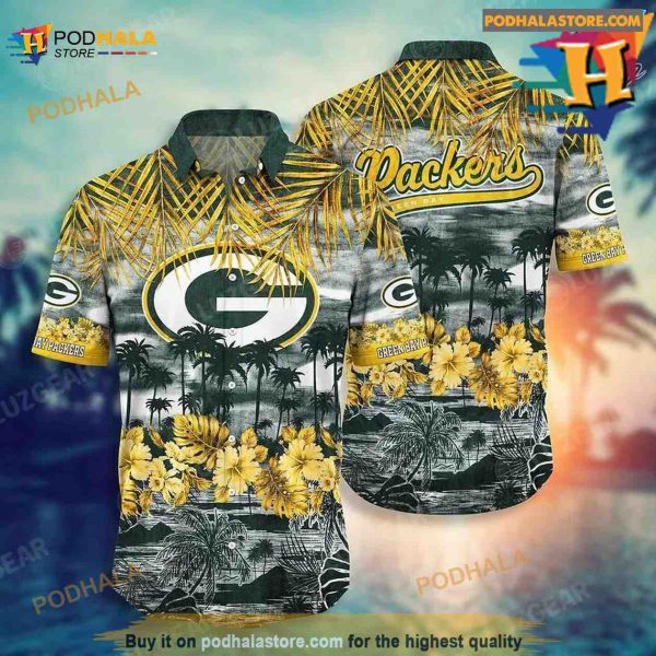 Green Bay Packers NFL Hawaiian Shirt