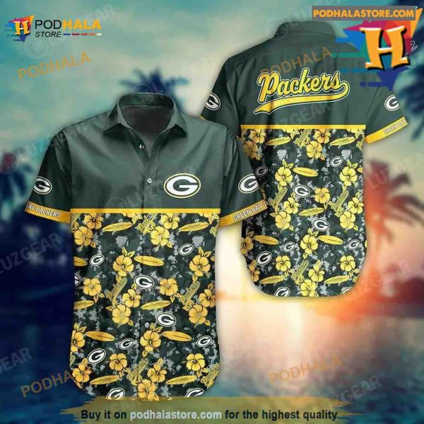 Green Bay Packers NFL Style Trending Summer Hawaiian Shirt