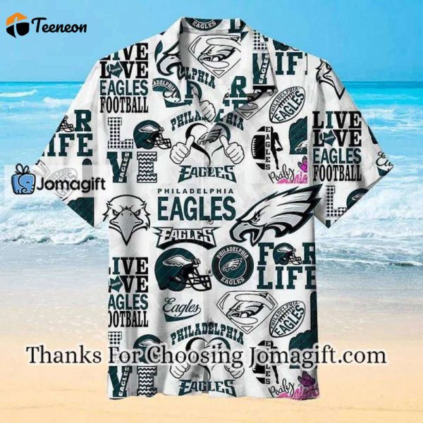 [Personalized] NFL Philadelphia Eagles Special Hawaiian Shirt Gift