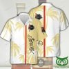 Sailor Jerry Light Yellow And White Coconut Hawaiian Shirt