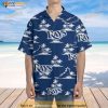 Tampa Bay Rays Hawaiian Shirt Coconut Island Pattern