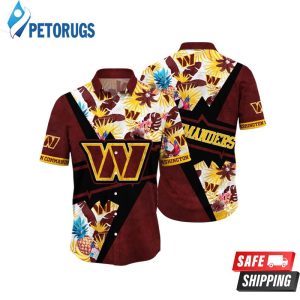 Washington Umbrellas Aloha Hawaiian Shirt