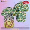 Wolves Fresh Leaf Design For Summer Hawaiian Shirt