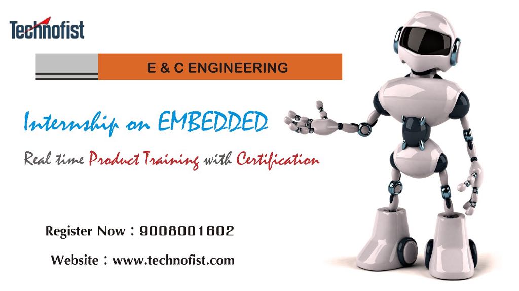 Internship on Embedded