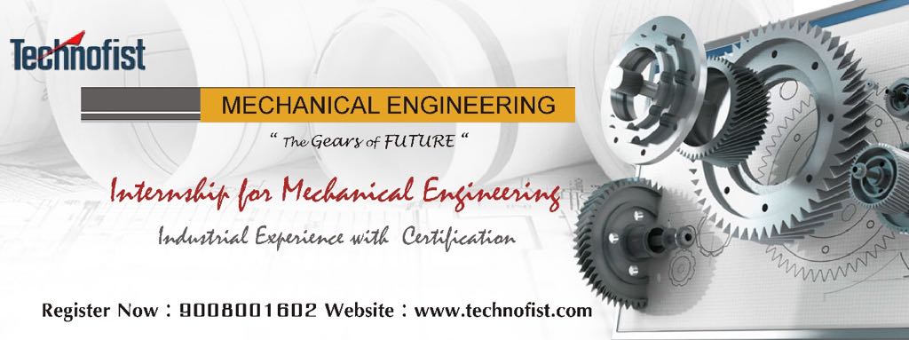 Internship for Mechanical